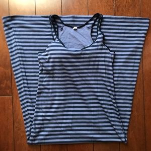 Uniqlo Blue Maxi Dress